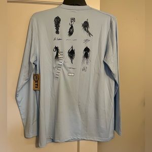 Yeti long sleeve fishing shirt